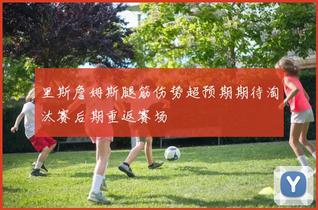 里斯詹姆斯腿筋伤势超预期期待淘汰赛后期重返赛场